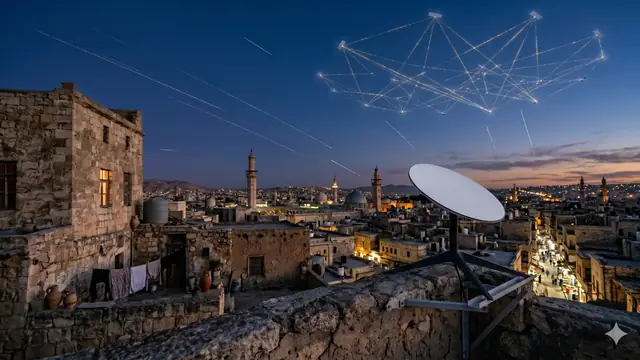 ما هو ستارلينك؟ الدليل الشامل للإنترنت الفضائي في سوريا 2026